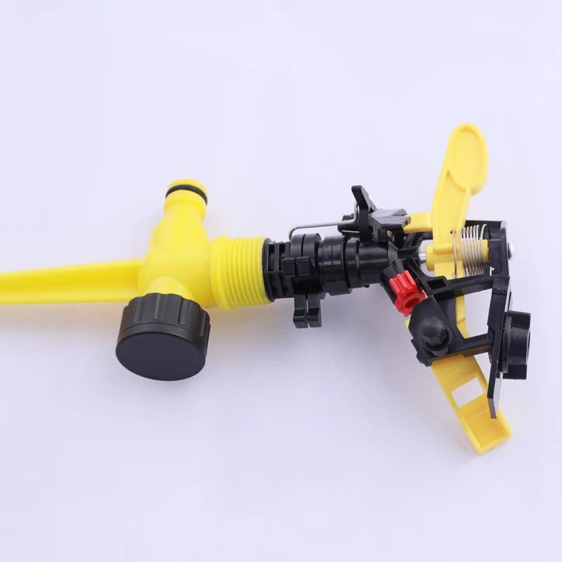 Casa si Gradina - Gradinarit si plante - Instalatii si accesorii pentru irigatii - Aspersoare - Aspersor pulsatoriu , culoare: galben - Infinity.ro