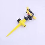 Casa si Gradina - Gradinarit si plante - Instalatii si accesorii pentru irigatii - Aspersoare - Aspersor pulsatoriu , culoare: galben - Infinity.ro