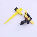 Casa si Gradina - Gradinarit si plante - Instalatii si accesorii pentru irigatii - Aspersoare - Aspersor pulsatoriu , culoare: galben - Infinity.ro