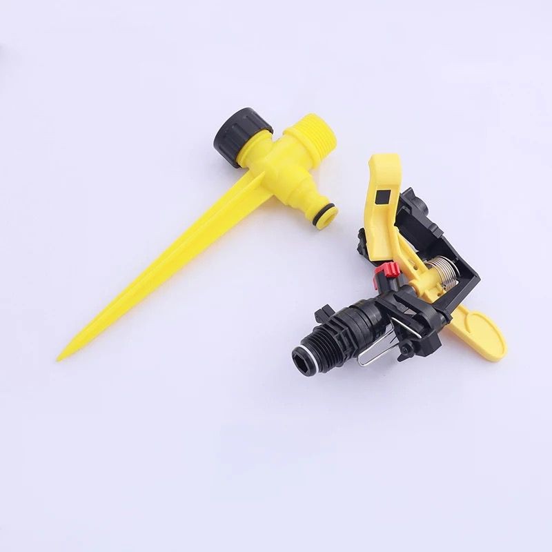 Casa si Gradina - Gradinarit si plante - Instalatii si accesorii pentru irigatii - Aspersoare - Aspersor pulsatoriu , culoare: galben - Infinity.ro