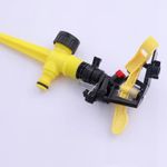 Casa si Gradina - Gradinarit si plante - Instalatii si accesorii pentru irigatii - Aspersoare - Aspersor pulsatoriu , culoare: galben - Infinity.ro