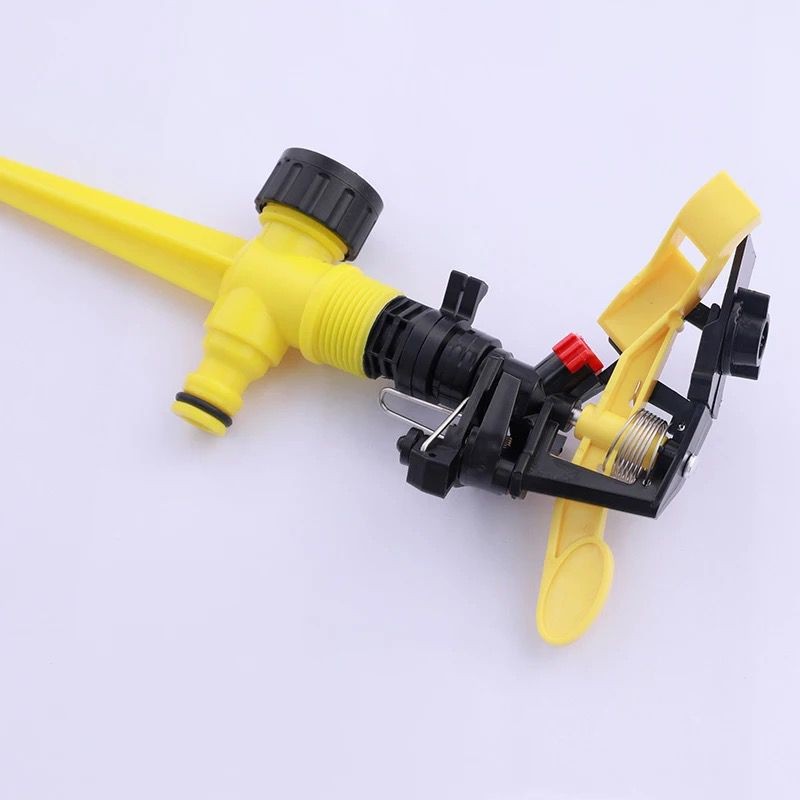 Casa si Gradina - Gradinarit si plante - Instalatii si accesorii pentru irigatii - Aspersoare - Aspersor pulsatoriu , culoare: galben - Infinity.ro