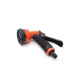 Casa si Gradina - Gradinarit si plante - Instalatii si accesorii pentru irigatii - Pistoale pentru gradina - Pistol de pulverizare apa, reglabil in 6 stiluri , culoare: negru/rosu - Infinity.ro