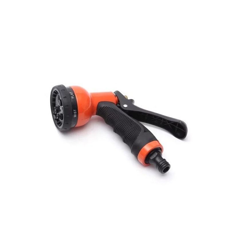 Casa si Gradina - Gradinarit si plante - Instalatii si accesorii pentru irigatii - Pistoale pentru gradina - Pistol de pulverizare apa, reglabil in 6 stiluri , culoare: negru/rosu - Infinity.ro