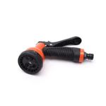 Casa si Gradina - Gradinarit si plante - Instalatii si accesorii pentru irigatii - Pistoale pentru gradina - Pistol de pulverizare apa, reglabil in 6 stiluri , culoare: negru/rosu - Infinity.ro