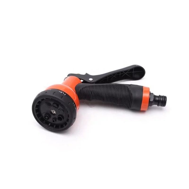 Casa si Gradina - Gradinarit si plante - Instalatii si accesorii pentru irigatii - Pistoale pentru gradina - Pistol de pulverizare apa, reglabil in 6 stiluri , culoare: negru/rosu - Infinity.ro