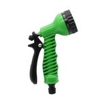 Casa si Gradina - Gradinarit si plante - Instalatii si accesorii pentru irigatii - Pistoale pentru gradina - Pistol de pulverizare apa, reglabil in 7 stiluri , culoare: negru/verde - Infinity.ro