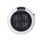 Electronice si Electrocasnice - Climatizare si sisteme de incalzire - Aparate incalzire aer - Aeroterme - Aeroterma portabila cu termostat 900w, alb - Infinity.ro