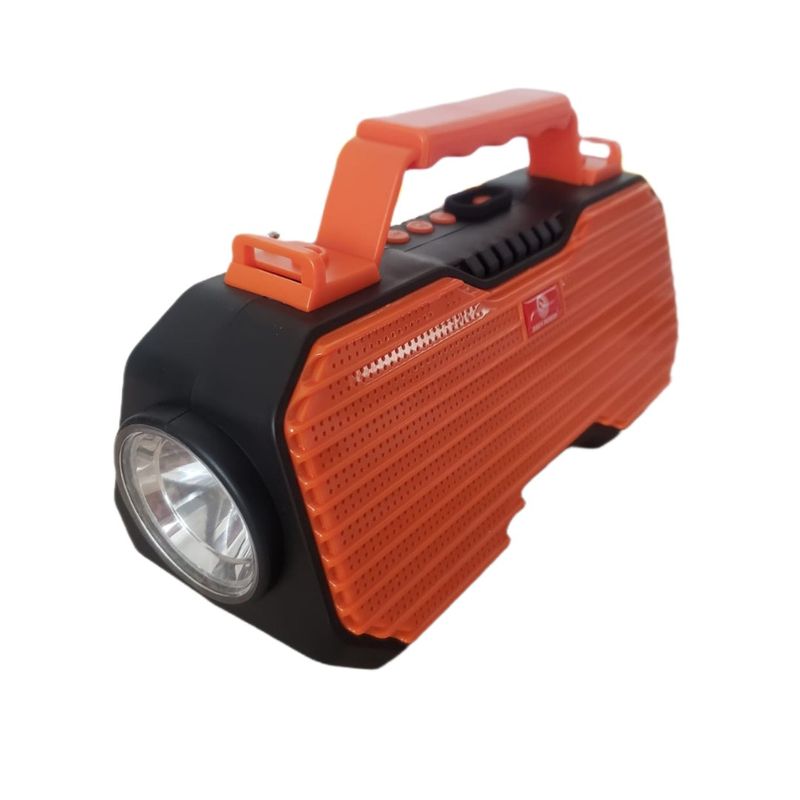 TV, Audio-Video si Foto - Portabile audio - Boxe portabile - Boxa solara portabila wireless cu kit de iluminare , culoare: rosu - Infinity.ro