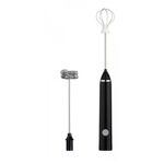 Electronice si Electrocasnice - Electrocasnice bucatarie - Preparare bauturi - Accesorii si consumabile aparate preparare bauturi - Spumator electric de lapte reincarcabil USB , culoare: negru - Infinity.ro