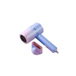 Ingrijire personala si Cosmetice - Aparate & accesorii ingrijire personala - Hair styling - Uscatoare de par - Uscator de par Travel, putere 2000W, pliabil, 2 trepte de temperatura , culoare: mov - Infinity.ro