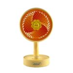 Electronice si Electrocasnice - Climatizare si sisteme de incalzire - Aparate racire aer - Ventilatoare - Ventilator de birou cu incarcare USB , culoare: galben - Infinity.ro