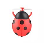 Electronice si Electrocasnice - Climatizare si sisteme de incalzire - Aparate racire aer - Ventilatoare - Ventilator Mini Lady Buburuza cu oglinda , culoare: rosu - Infinity.ro