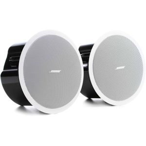 Sistem boxe tavan Bose Freespace FS4CE-Alb + Wi-fi Streamer