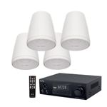 TV, Audio-Video si Foto - Home cinema si Soundbar - Sisteme audio - Sistem boxe suspendate tavan Bose FreeSpace FS2P, 4x16W, Bluetooth, Alb - Infinity.ro