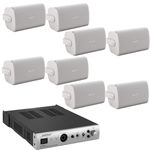 TV, Audio-Video si Foto - Home cinema si Soundbar - Sisteme audio - Sistem boxe perete Bose FS2SE-IZA190, Alb, cu 8 boxe, interior, exterior - Infinity.ro