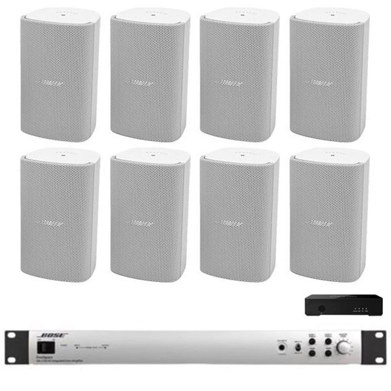 TV, Audio-Video si Foto - Home cinema si Soundbar - Sisteme audio - Sistem audio hi-fi profesional 8x Bose FS4SE +Wi-fi - Infinity.ro