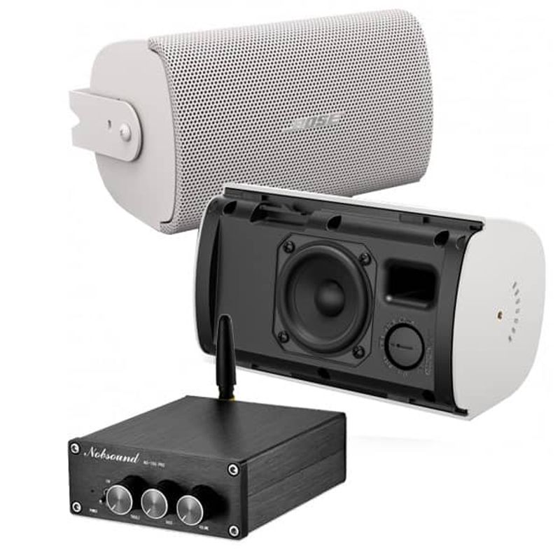 TV, Audio-Video si Foto - Home cinema si Soundbar - Sisteme audio - Bose Professional Freespace FS2-SE6-bluetooth, alb, 6 boxe sonorizare interior-exterior - Infinity.ro