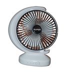 Electronice si Electrocasnice - Climatizare si sisteme de incalzire - Aparate racire aer - Ventilatoare - Ventilator reincarcabil mini usb , culoare: negru - Infinity.ro