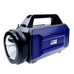 TV, Audio-Video si Foto - Portabile audio - Boxe portabile - Boxa portabila cu radio FM, lanterna si panou solar , culoare: albastru - Infinity.ro