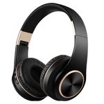 TV, Audio-Video si Foto - Portabile audio - Casti audio - Casti bluetooth model T8 Over-Ear , culoare: negru - Infinity.ro