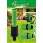 Casa si Gradina - Gradinarit si plante - Instalatii si accesorii pentru irigatii - Accesorii irigare - Duze de pulverizare-Set de 4 piese , culoare: negru/verde - Infinity.ro