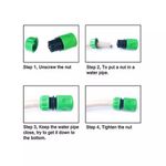 Casa si Gradina - Gradinarit si plante - Instalatii si accesorii pentru irigatii - Accesorii irigare - Duze de pulverizare-Set de 4 piese , culoare: negru/verde - Infinity.ro