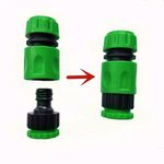 Casa si Gradina - Gradinarit si plante - Instalatii si accesorii pentru irigatii - Accesorii irigare - Duze de pulverizare-Set de 4 piese , culoare: negru/verde - Infinity.ro