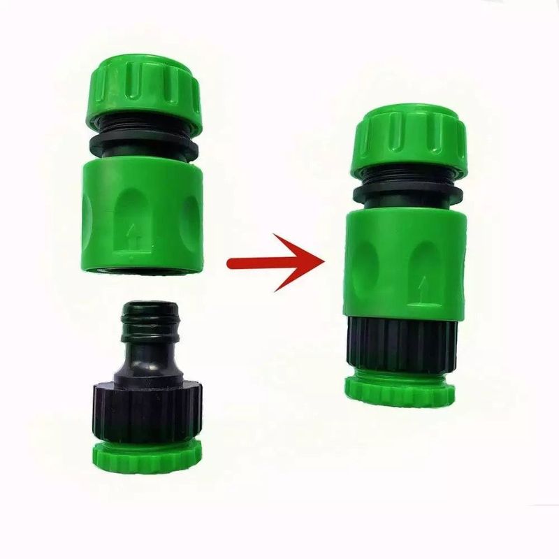 Casa si Gradina - Gradinarit si plante - Instalatii si accesorii pentru irigatii - Accesorii irigare - Duze de pulverizare-Set de 4 piese , culoare: negru/verde - Infinity.ro