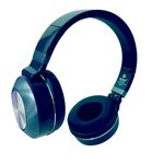 TV, Audio-Video si Foto - Portabile audio - Casti audio - Casti stereo dinamice Bluetooth cu slot TF si AUX, functie de apel , culoare: negru/argintiu - Infinity.ro