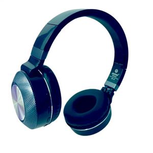 Casti stereo dinamice Bluetooth cu slot TF si AUX, functie de apel , culoare: negru/argintiu