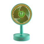 Electronice si Electrocasnice - Climatizare si sisteme de incalzire - Aparate racire aer - Ventilatoare - Ventilator de birou cu incarcare USB , culoare: verde - Infinity.ro