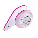 Market - Spalare si intretinere rufe - Produse intretinere textile - Intretinere textile - Aparat pentru indepartarea scamelor, electric, reincarcabil USB , culoare: alb/roz - Infinity.ro