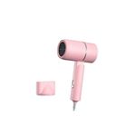 Ingrijire personala si Cosmetice - Aparate & accesorii ingrijire personala - Hair styling - Uscatoare de par - Uscator de par Travel, putere 2000W, pliabil, 2 trepte de temperatura , culoare: roz - Infinity.ro