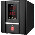 PC, gaming si accesorii - UPS-uri - Stabilizatoare de tensiune - Stabilizator automat de tensiune cu servo motor 1000VA, Well - Infinity.ro