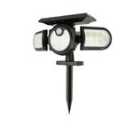 Casa si Gradina - Corpuri si surse de iluminat - Iluminat exterior - Lampi solare - Lampa solara de exterior cu 120 led-uri si senzor de miscare , marime: 120 LED - Infinity.ro