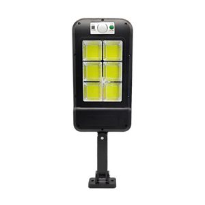 Lampa solara cu acumulator de exterior cu telecomanda 6 LED COB, set: 1 buc