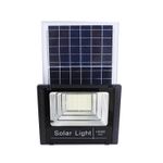 Casa si Gradina - Corpuri si surse de iluminat - Iluminat exterior - Lampi solare - Proiector LED SMD, cu panou solar si telecomanda, 36000 mAh LiFePO4, 6000K , putere:  100 W - Infinity.ro