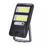 Casa si Gradina - Corpuri si surse de iluminat - Iluminat exterior - Lampi solare - Lampa solara de perete cu led-uri Cob , set: 4 buc - Infinity.ro