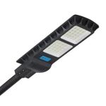 Casa si Gradina - Corpuri si surse de iluminat - Iluminat exterior - Lampi solare - Lampa solara cu brat montare inclus, telecomanda cu functii multiple , putere:  200 W - Infinity.ro