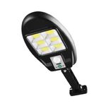 Casa si Gradina - Corpuri si surse de iluminat - Iluminat exterior - Lampi solare - Lampa de perete cu LED-uri solare COB si senzor de miscare , putere:  30W - Infinity.ro