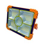 Casa si Gradina - Corpuri si surse de iluminat - Iluminat exterior - Lampi solare - Proiector LED cu incarcare solara, 200 w , putere:  200 W - Infinity.ro