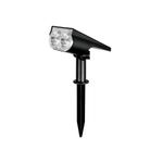 Casa si Gradina - Corpuri si surse de iluminat - Iluminat exterior - Lampi solare - Lampa solara de gradina cu doua leduri RGB , set: 1 buc - Infinity.ro