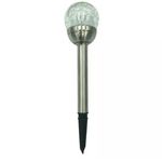 Casa si Gradina - Corpuri si surse de iluminat - Iluminat exterior - Lampi solare - Lampa solara led pentu gradina tip tarus : set: 8 buc - Infinity.ro