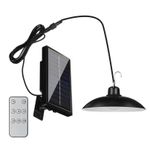 Casa si Gradina - Corpuri si surse de iluminat - Iluminat exterior - Lampi solare - Lampa solara cu LED-uri impermeabila pentru exterior 30 w , set: 2 buc - Infinity.ro