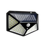 Casa si Gradina - Corpuri si surse de iluminat - Iluminat exterior - Lampi solare - Lampa solara-100 led Cob , set: 3 buc - Infinity.ro