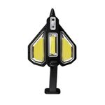 Casa si Gradina - Corpuri si surse de iluminat - Iluminat exterior - Lampi solare - Lampa solara cu LED COB în forma de aeronava , set: 1 buc - Infinity.ro