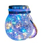 Casa si Gradina - Corpuri si surse de iluminat - Iluminat exterior - Lampi solare - Lampa solara suspendata, rezistenta la apa, 30 de LED-uri SW-D30 , set: 5 buc, tip lumina: RGB-multicolor - Infinity.ro