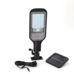 Casa si Gradina - Corpuri si surse de iluminat - Iluminat exterior - Lampi solare - Lampa solara cu senzor de miscare si telecomanda , set: 2 buc - Infinity.ro