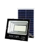 Casa si Gradina - Corpuri si surse de iluminat - Iluminat exterior - Lampi solare - Proiector LED SMD, cu panou solar si telecomanda, 36000 mAh LiFePO4, 6000K , putere:  200 W - Infinity.ro